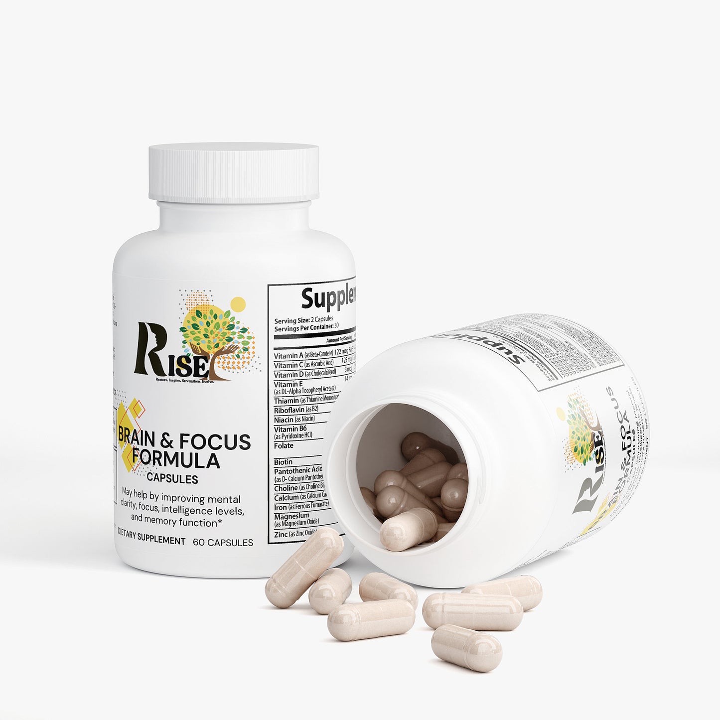 Brain & Focus Formula