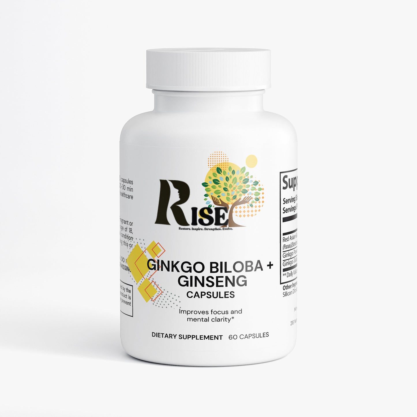 Ginkgo Biloba + Ginseng