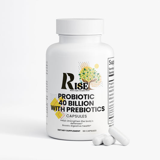 Probiotic 40 Billion with Prebiotics