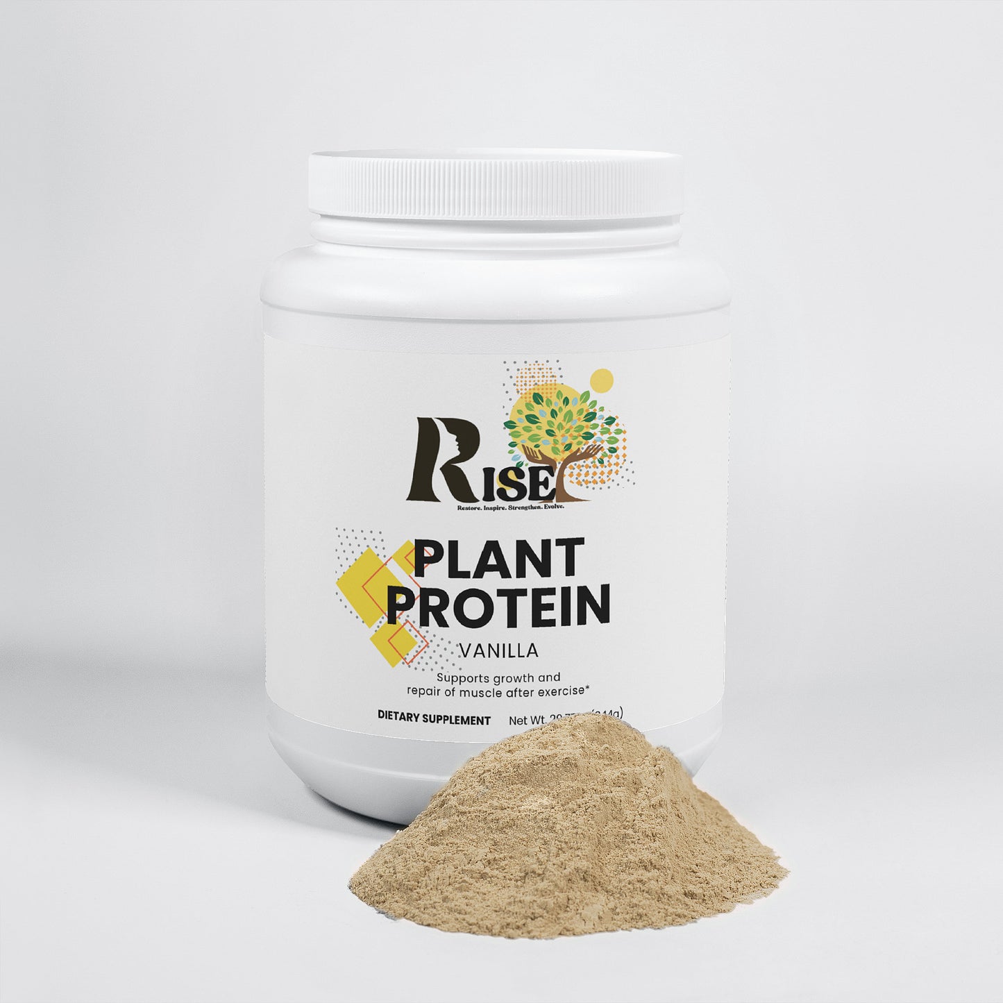 Plant Protein (Vanilla)