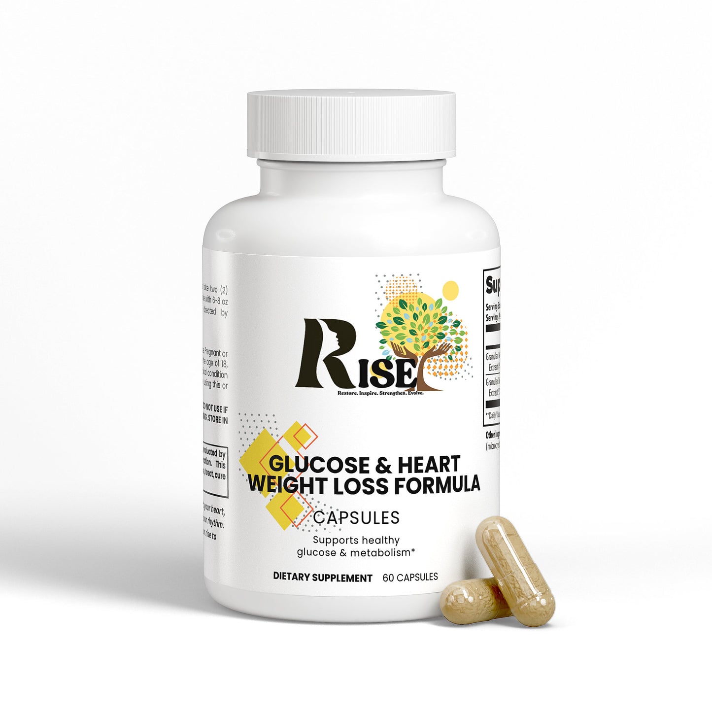 Glucose & Heart Weight Loss Formula