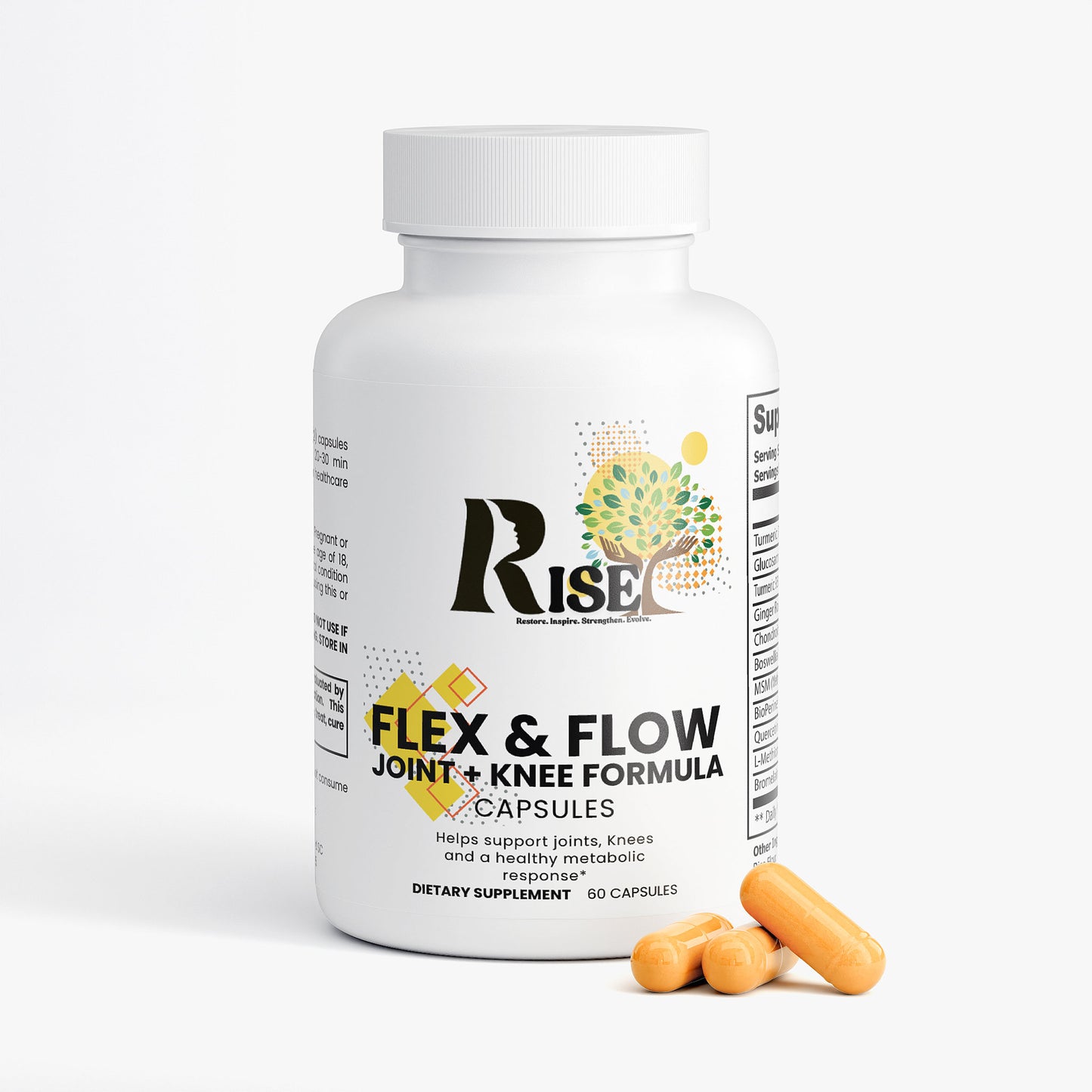 Flex & Flow Joint + Knee Formula