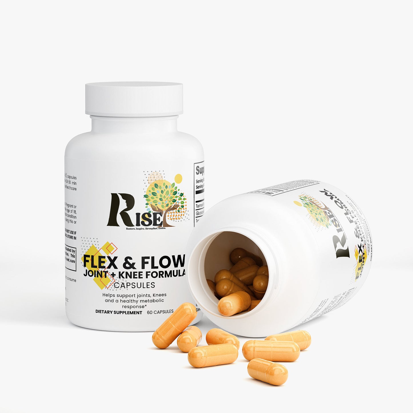 Flex & Flow Joint + Knee Formula