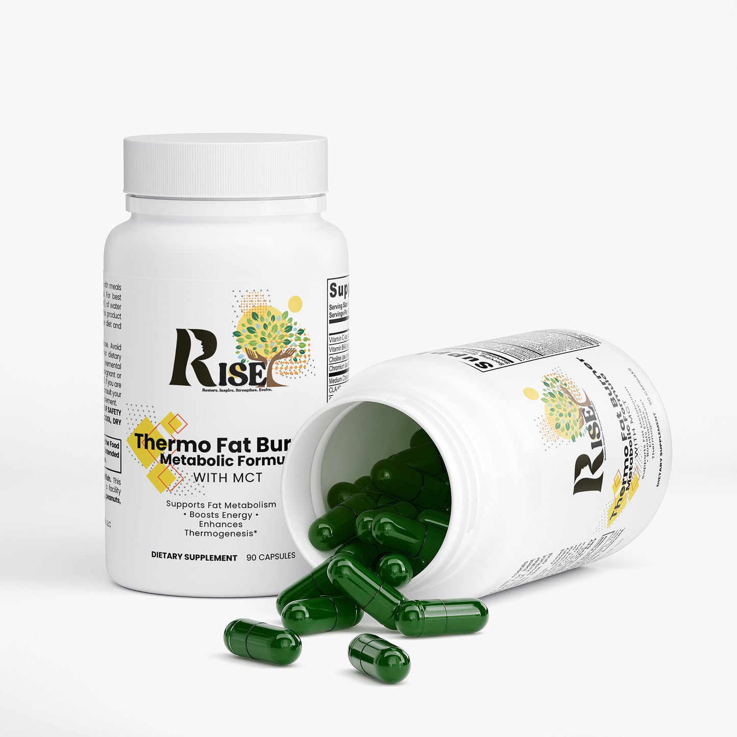 Thermo Fat Burner: Metabolic Formula