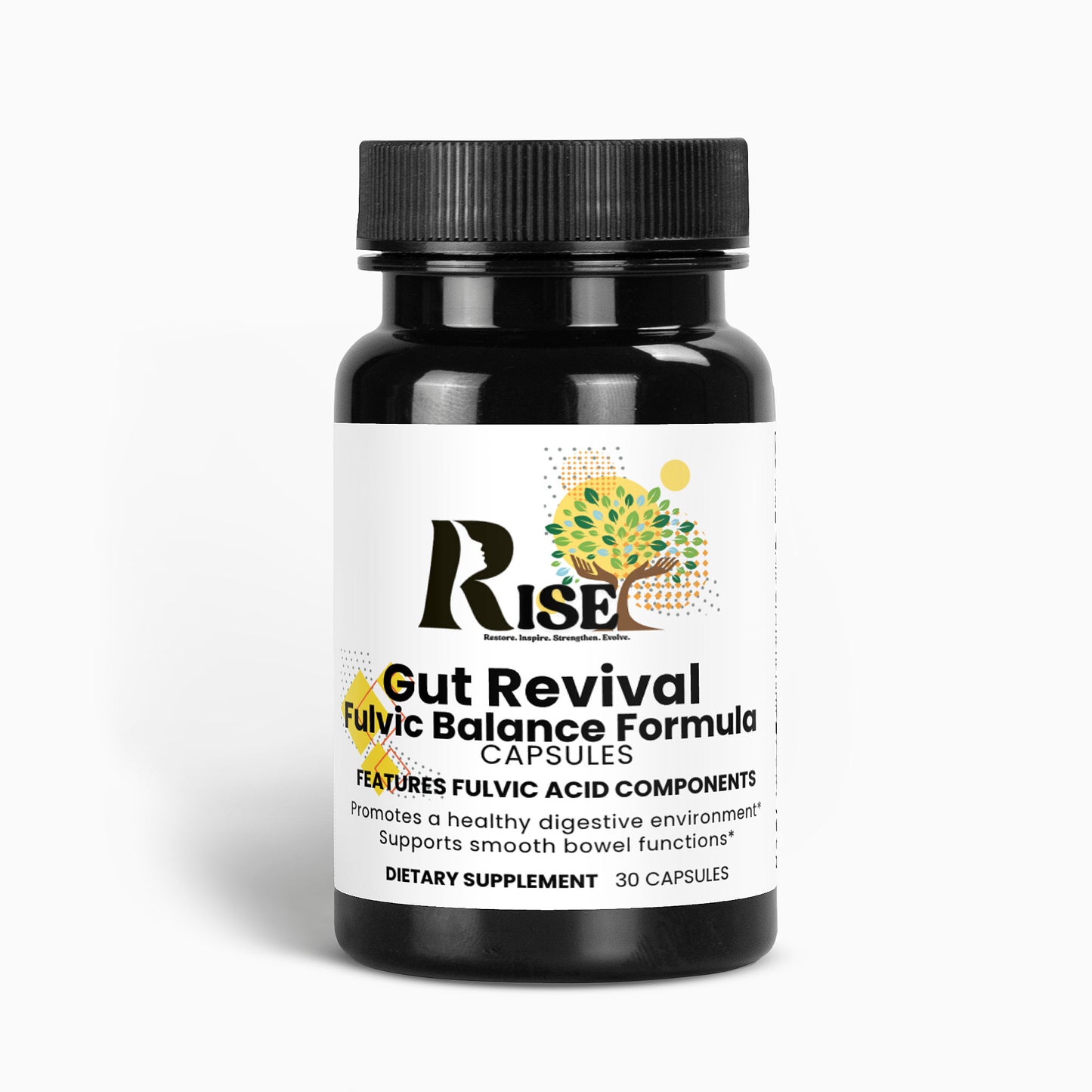 Gut Revival: Fulvic Balance Formula