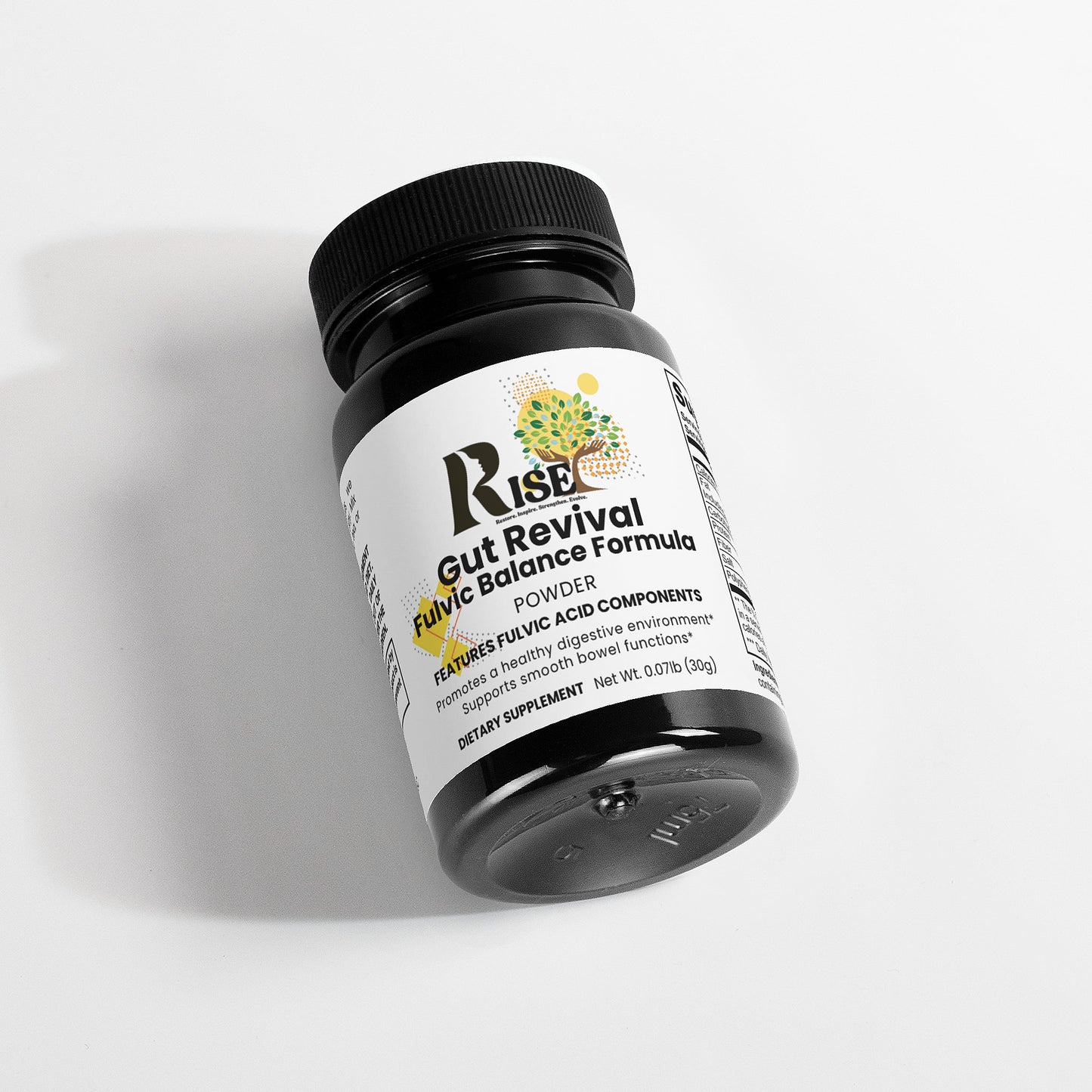 Gut Revival: Fulvic Balance Formula