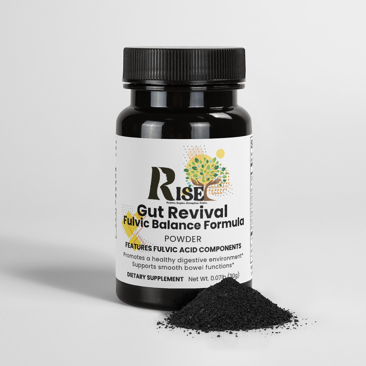 Gut Revival: Fulvic Balance Formula
