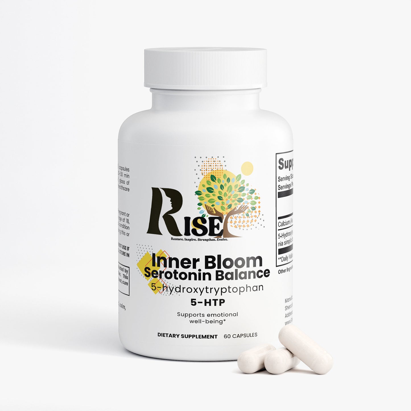 Inner Bloom: Serotonin Balance