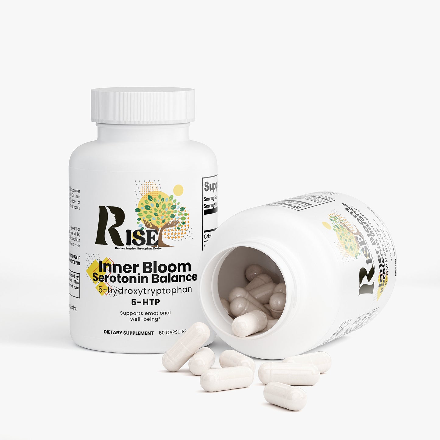 Inner Bloom: Serotonin Balance