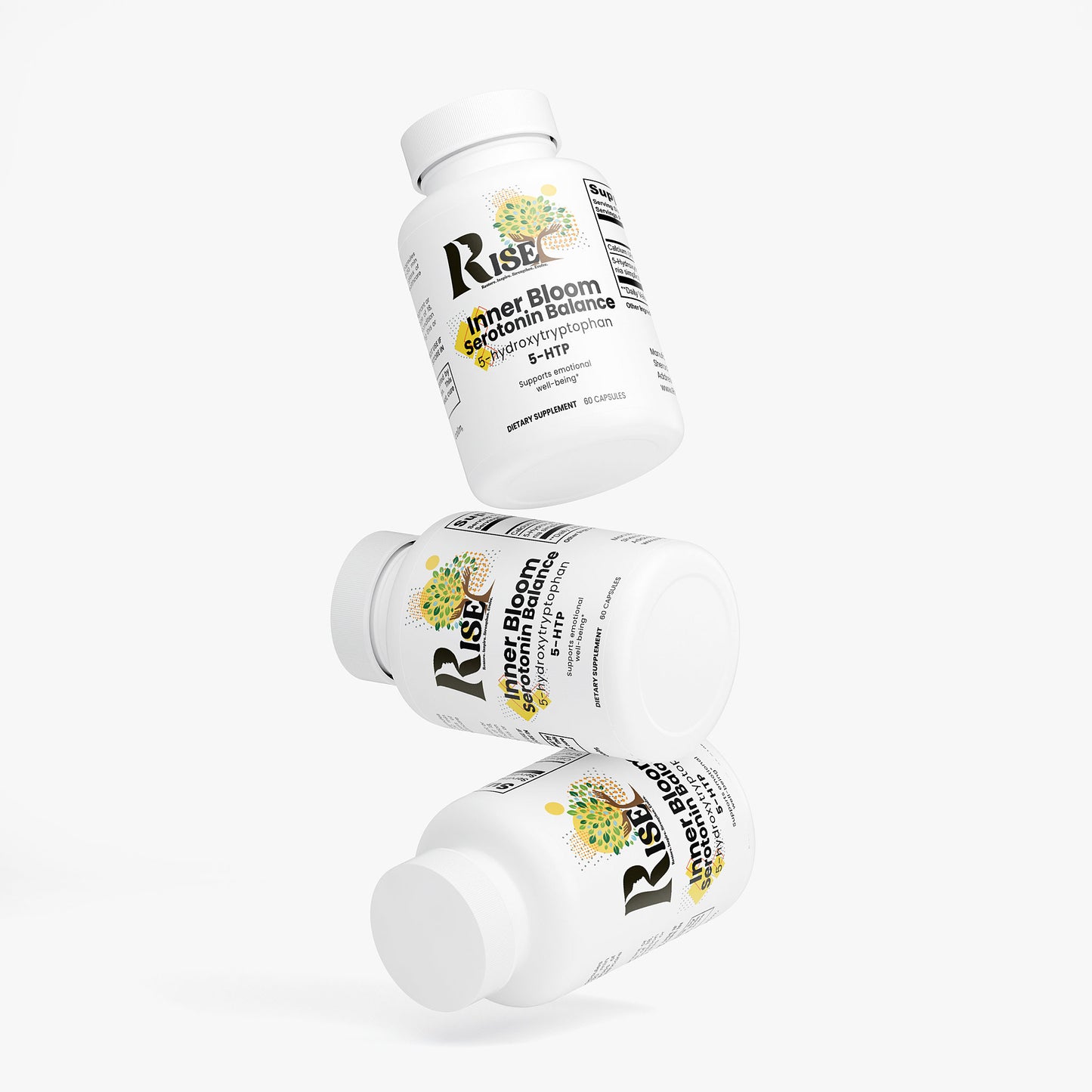 Inner Bloom: Serotonin Balance