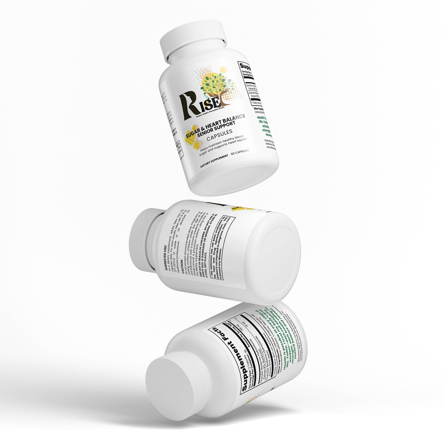 Sugar & Heart Balance – Senior Support