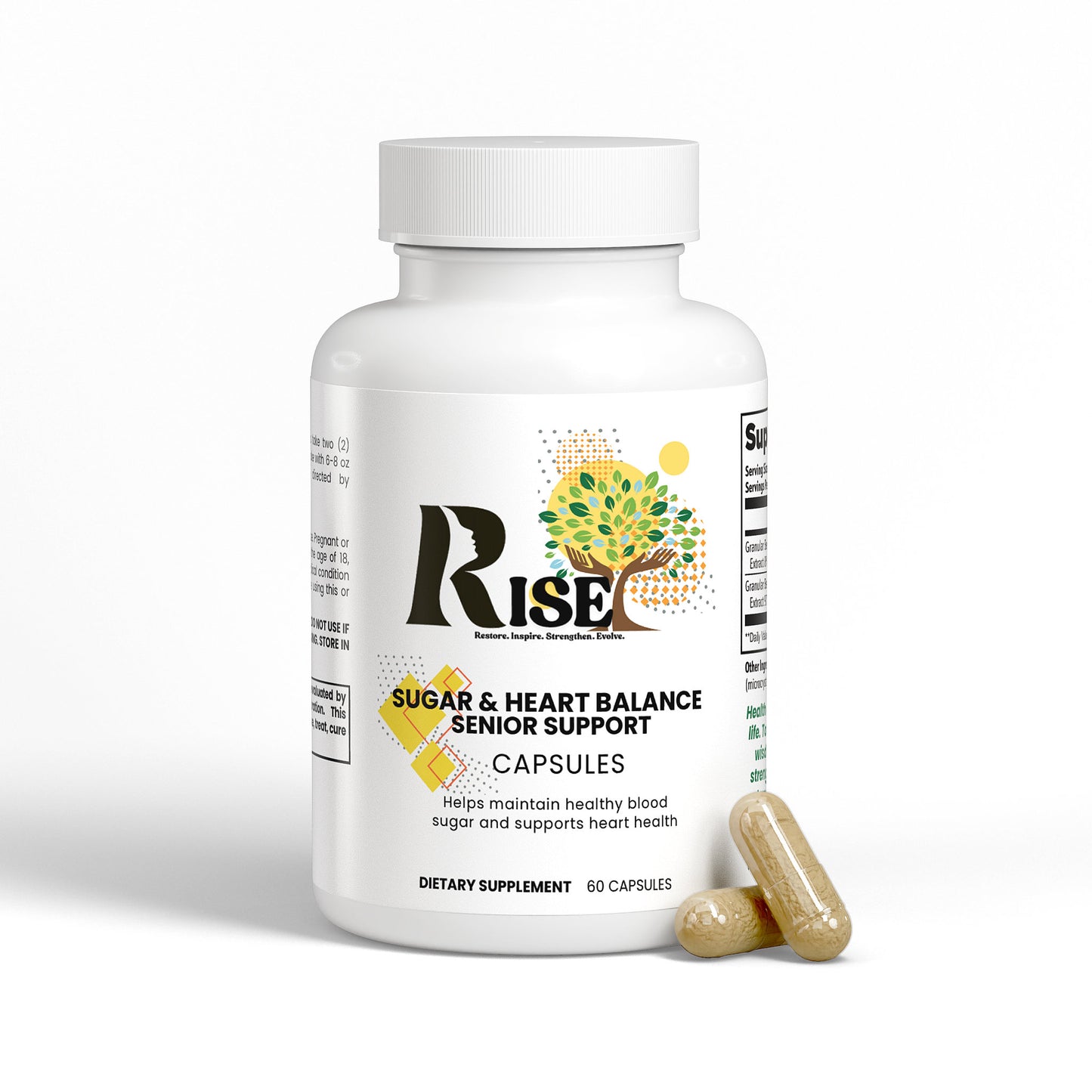 Sugar & Heart Balance – Senior Support