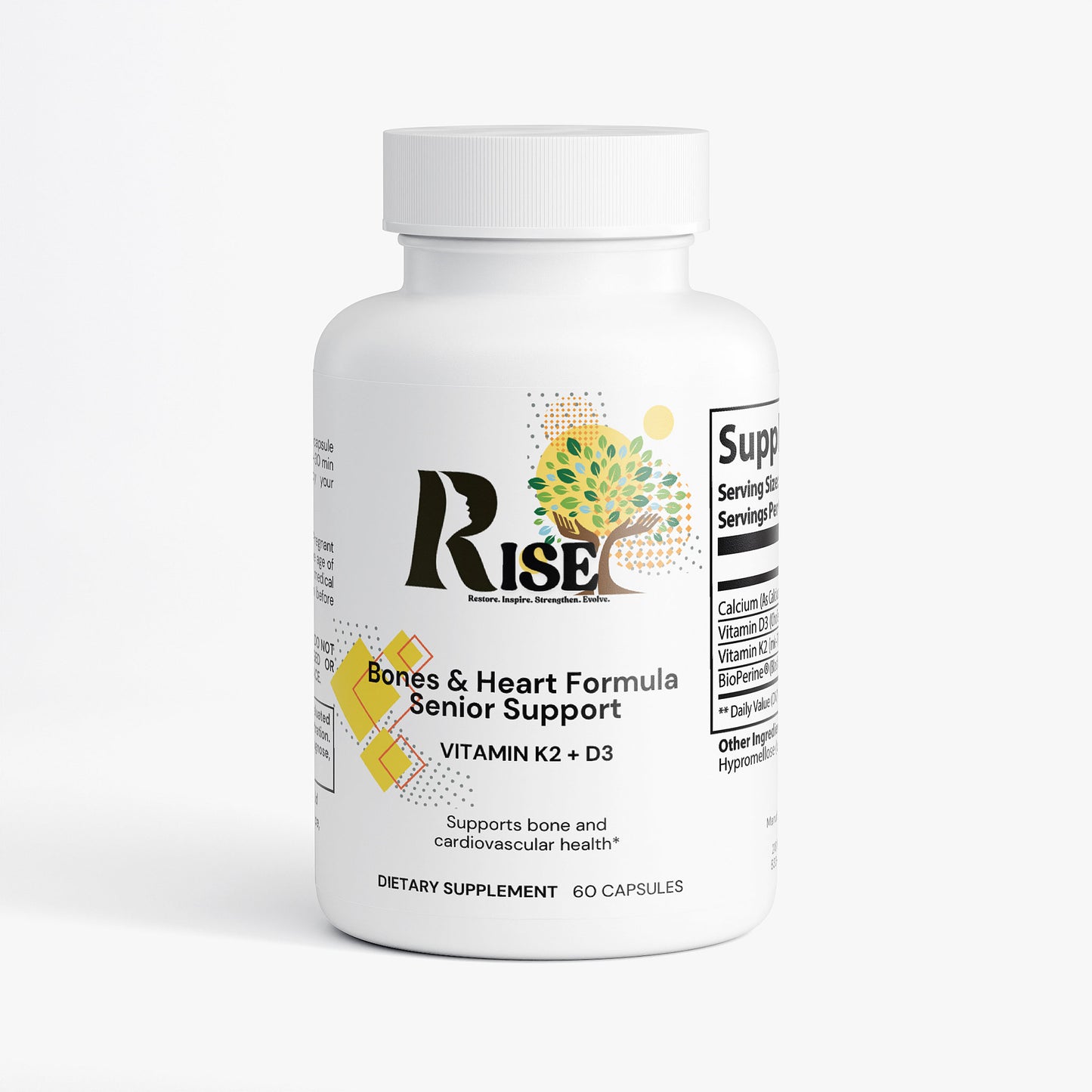 Strong Bones & Heart Formula:Senior Support