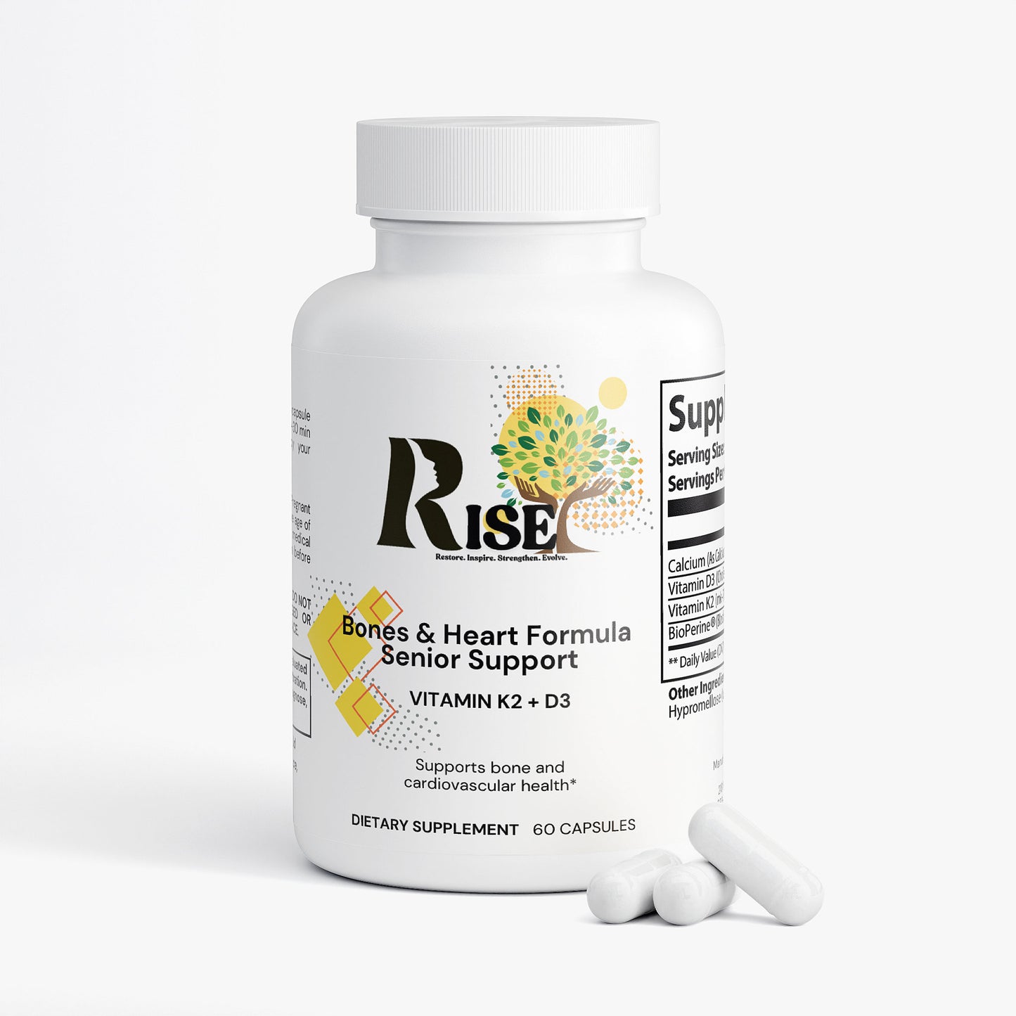 Strong Bones & Heart Formula:Senior Support