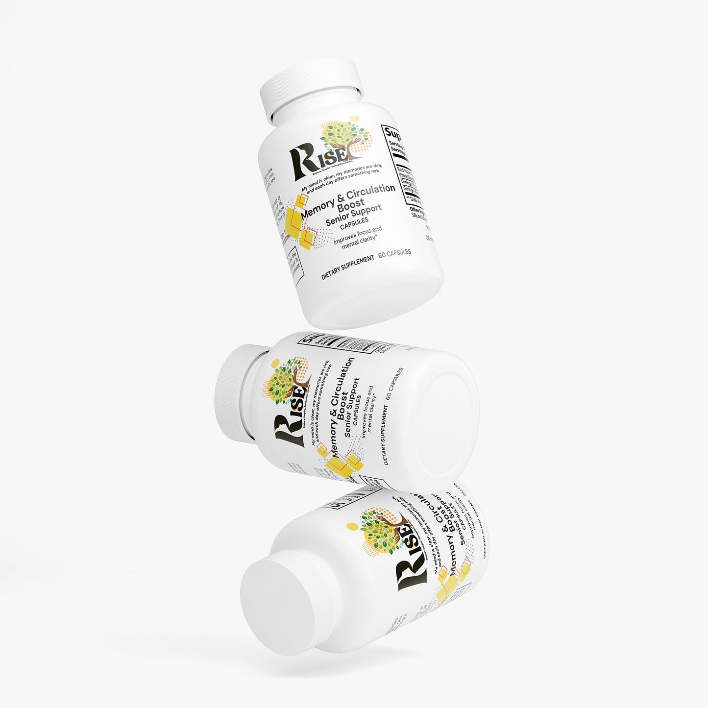 Memory & Circulation Boost – Senior Support