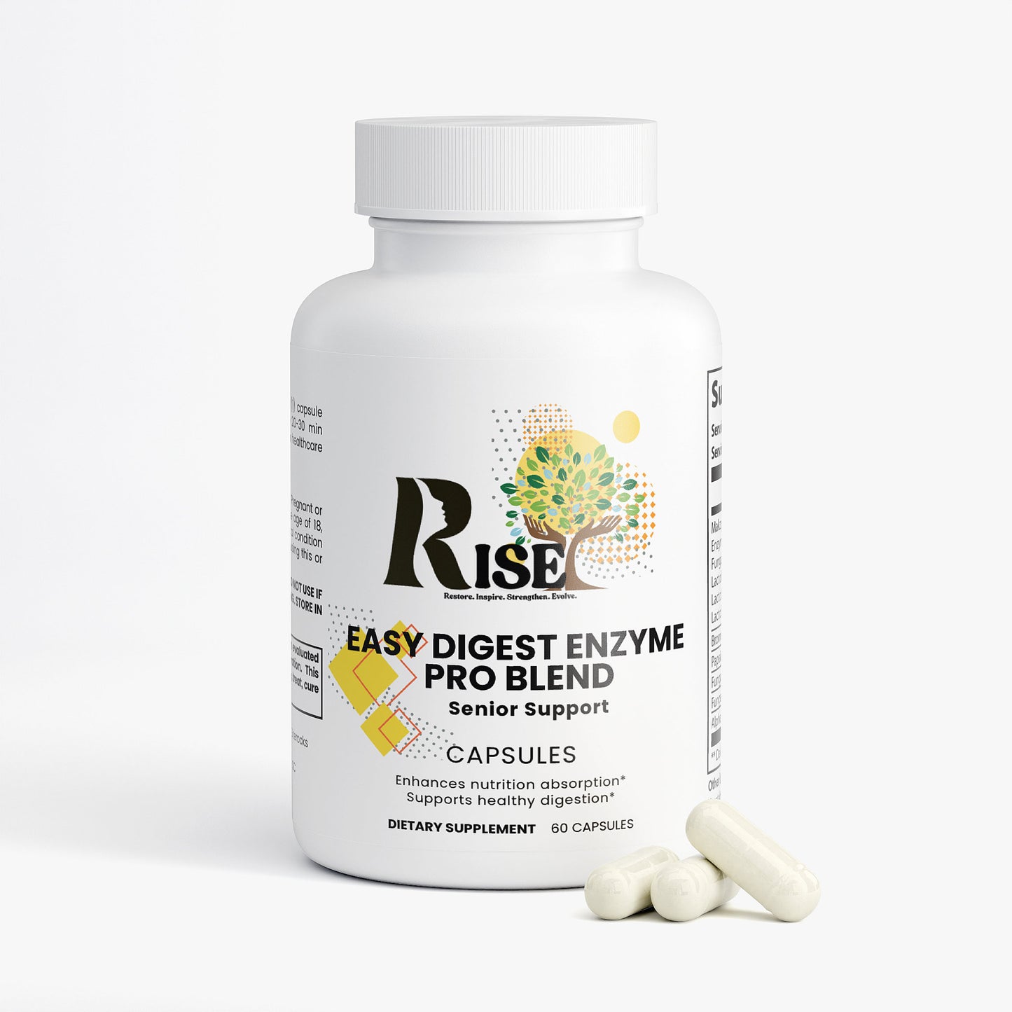 Easy Digest Enzyme Pro Blend : Senior Support