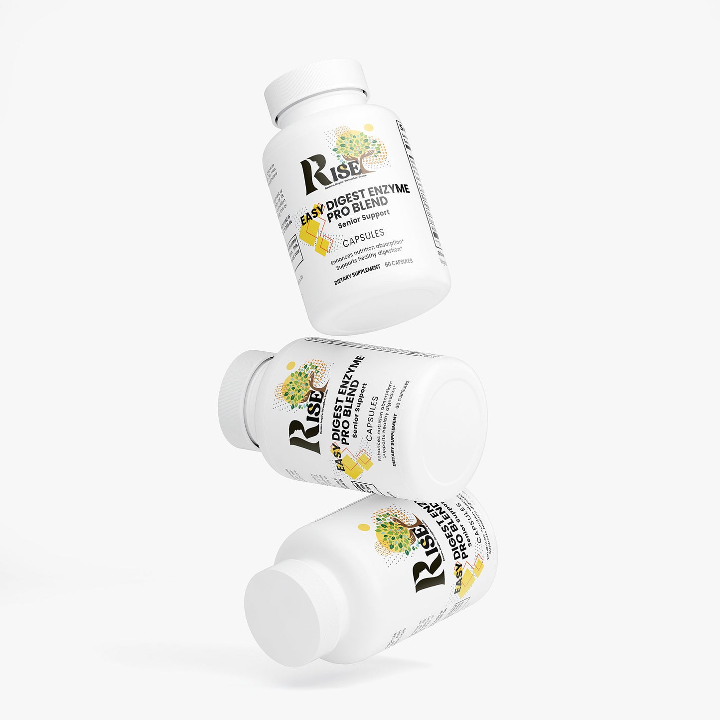 Easy Digest Enzyme Pro Blend : Senior Support