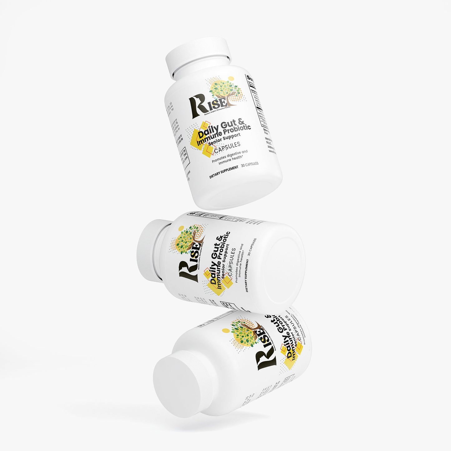Daily Gut & Immune Probiotic: Senior Support