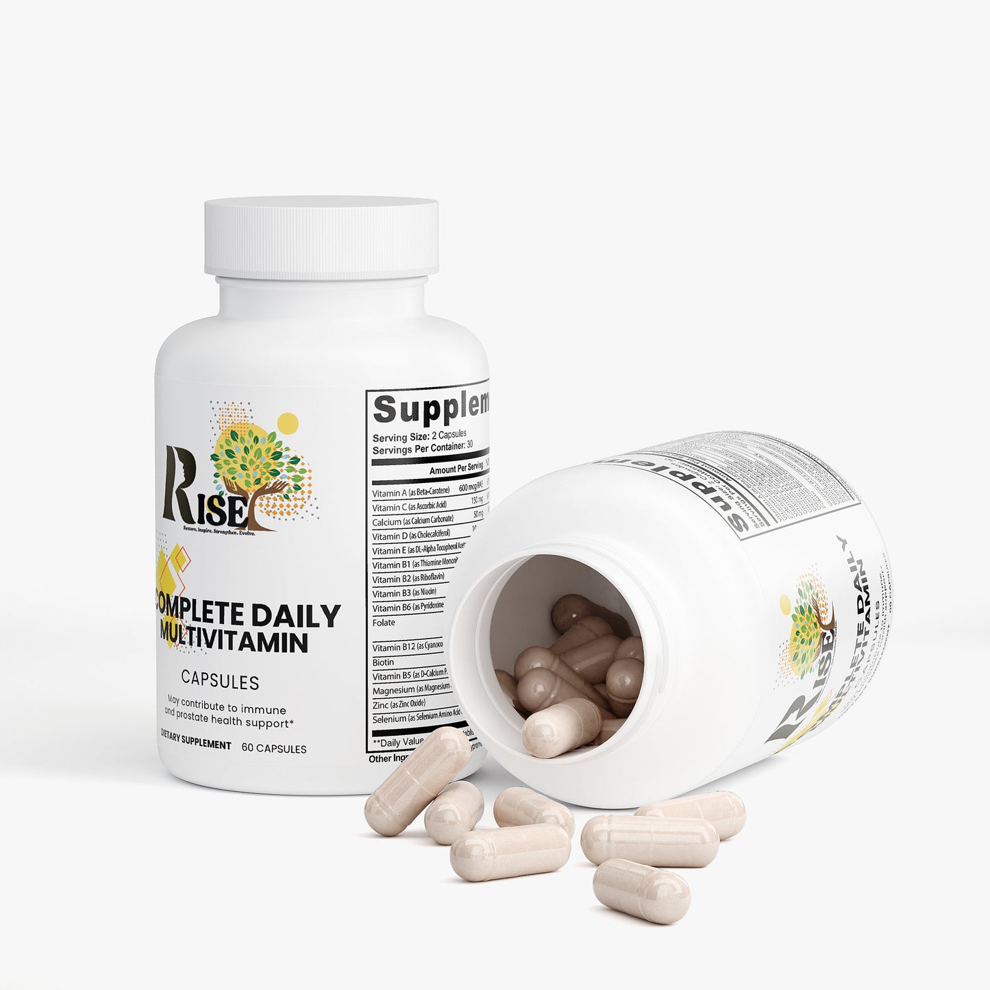 Rise COMPLETE Daily Multivitamin