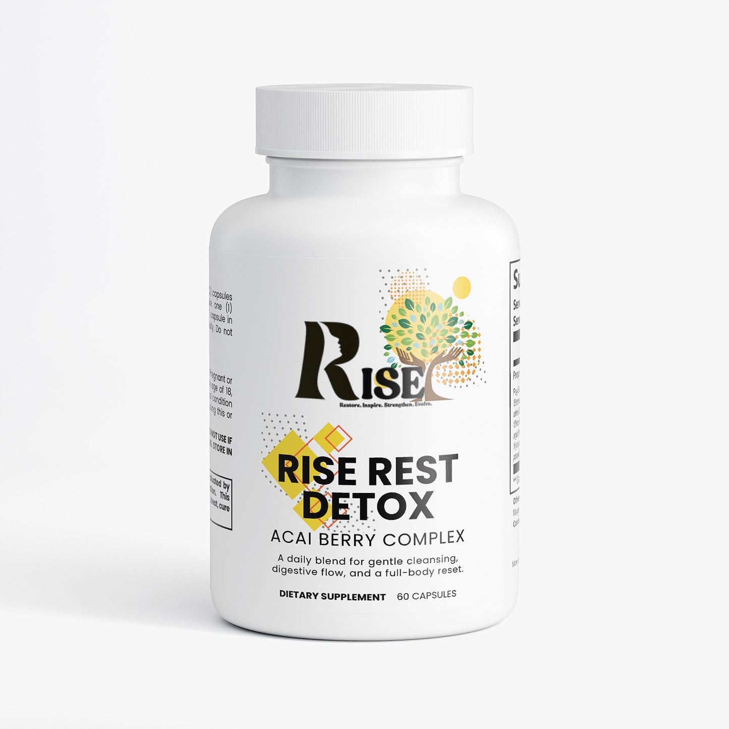 Rise Probiotic + Rise Reset Detox + Sea Moss Bundle