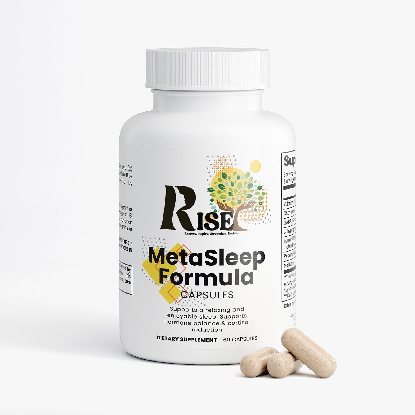 MetaSleep Formula