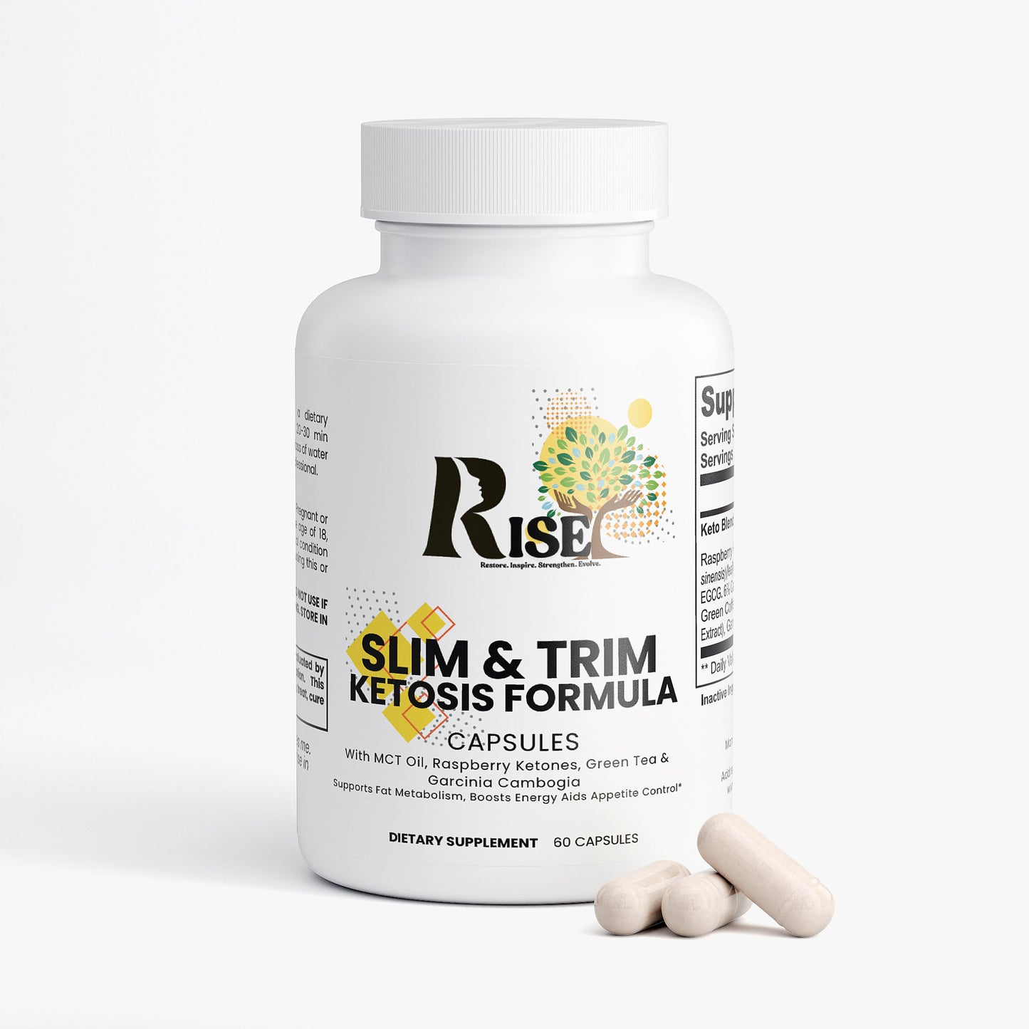 Slim & Trim: Ketosis Formula