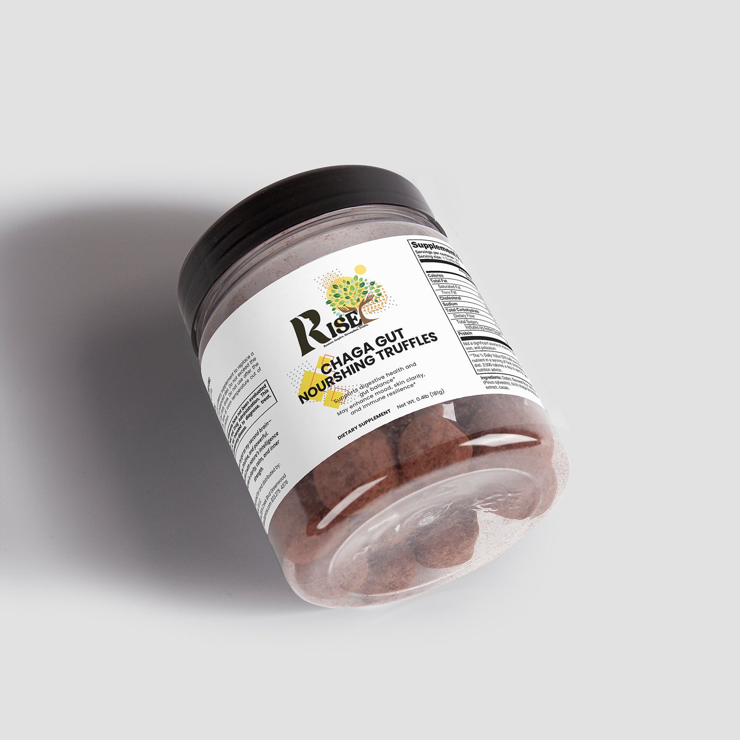 Chaga Gut Nourishing Truffles
