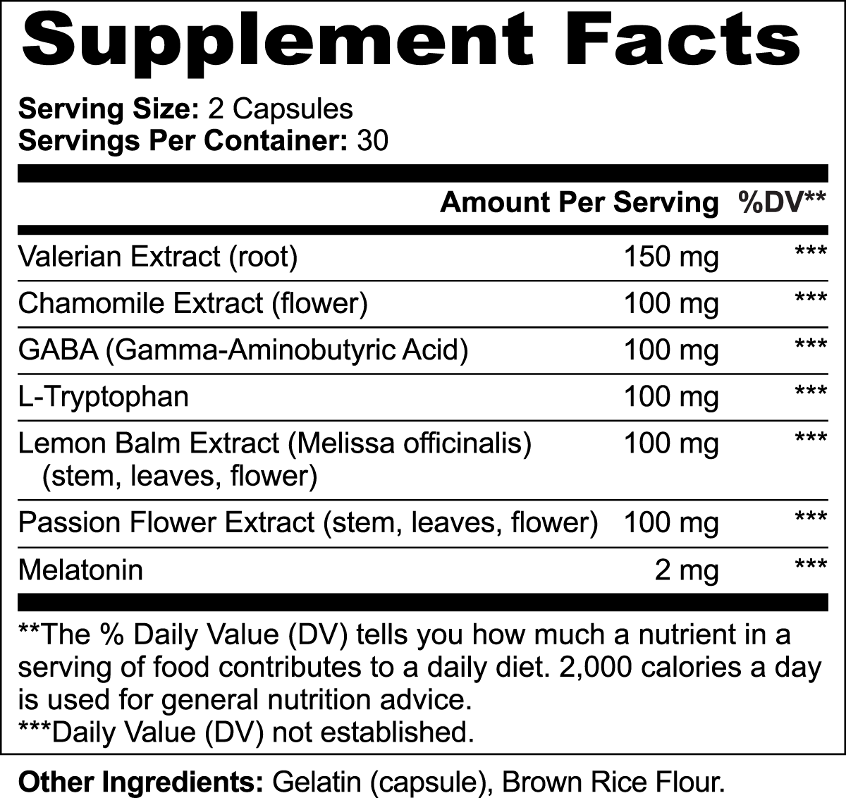 MetaSleep Formula