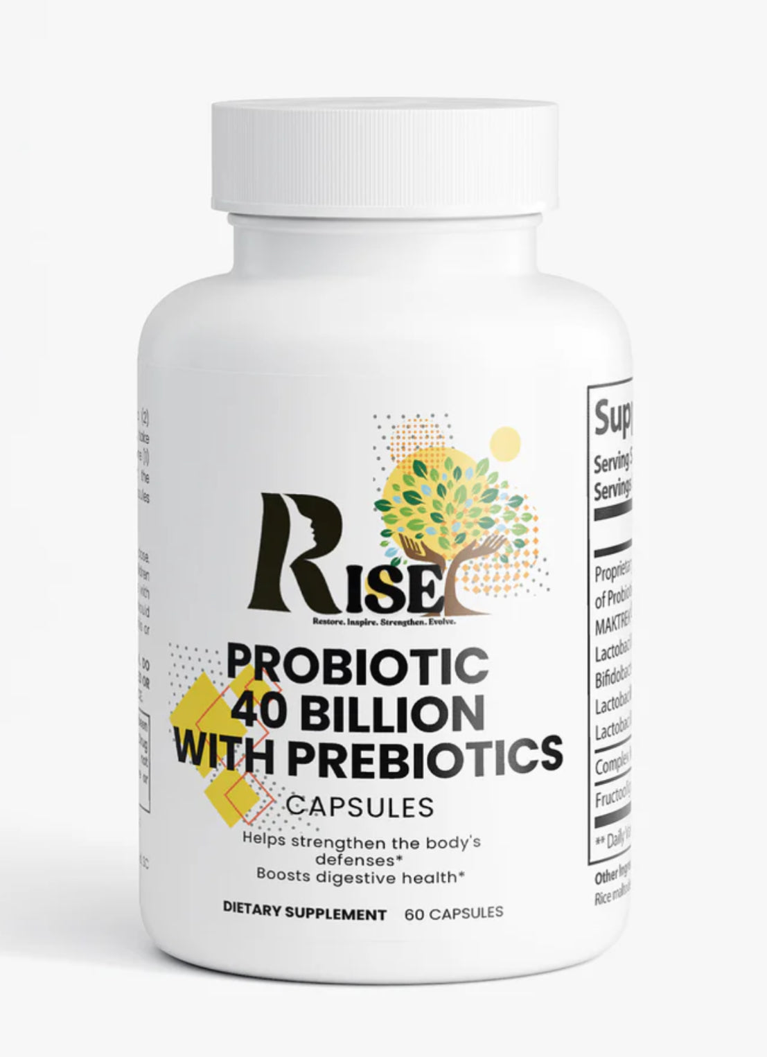 Rise Probiotic + Rise Reset Detox + Sea Moss Bundle