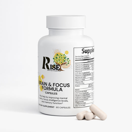 Brain & Focus Formula