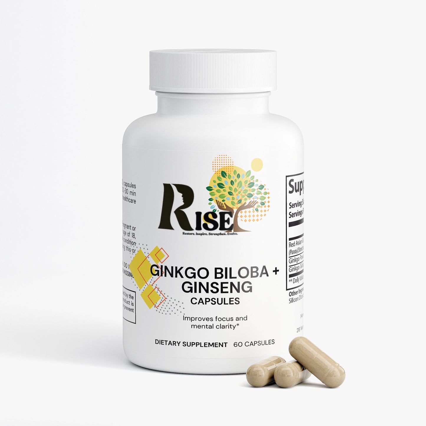 Ginkgo Biloba + Ginseng