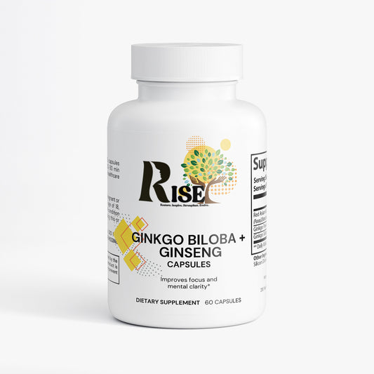 Ginkgo Biloba + Ginseng