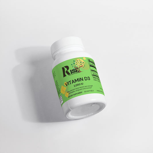 Vitamin D3 2,000 IU