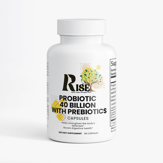 Probiotic 40 Billion with Prebiotics