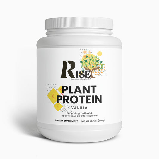 Plant Protein (Vanilla)