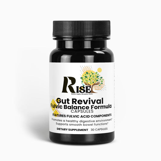 Gut Revival: Fulvic Balance Formula