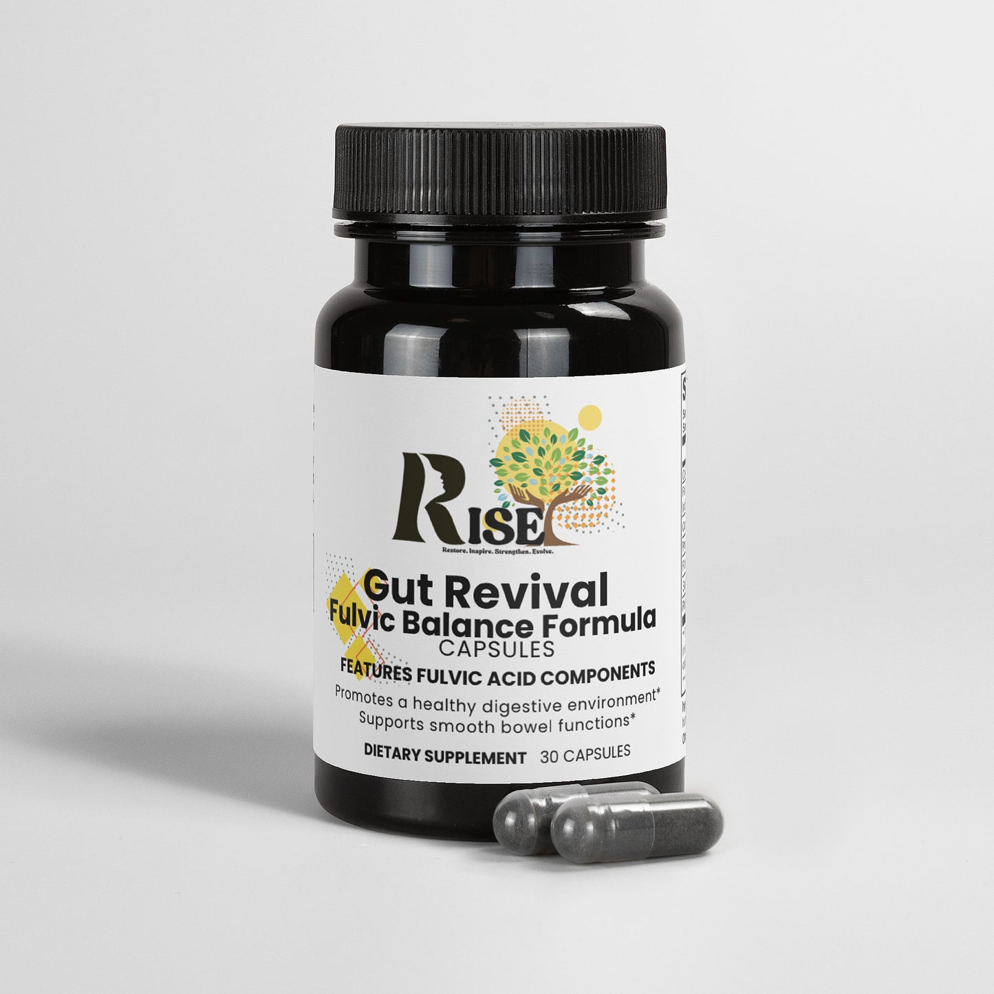 Gut Revival: Fulvic Balance Formula