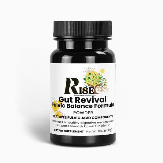 Gut Revival: Fulvic Balance Formula