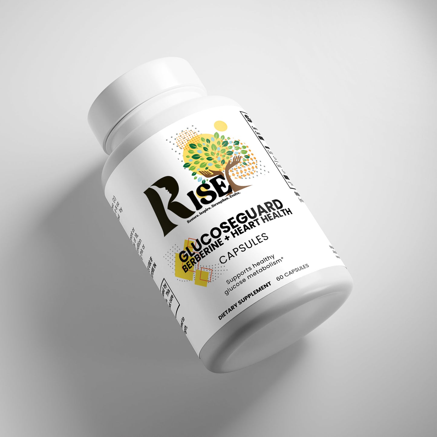 GlucoseGuard: Berberine + Heart Health