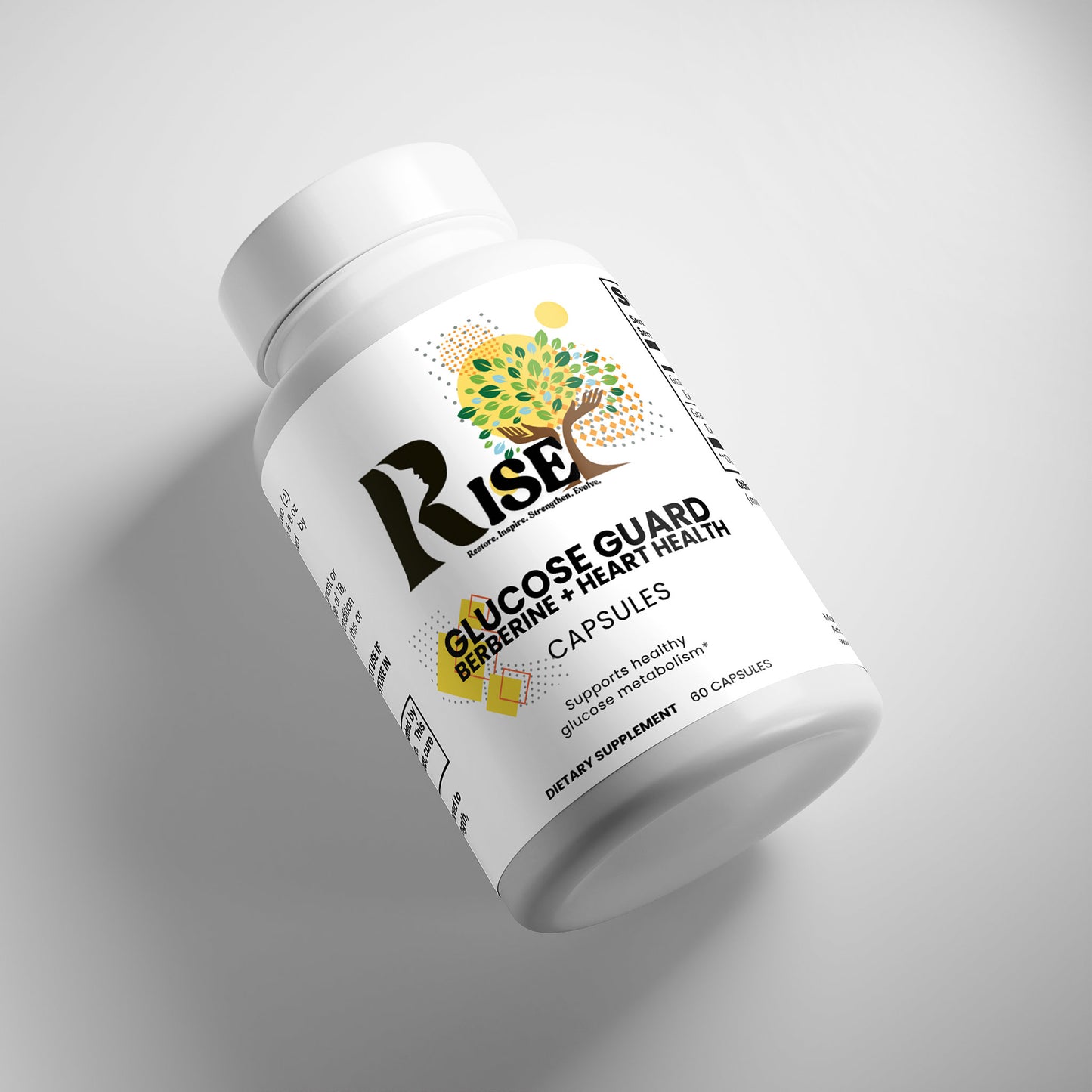 GlucoseGuard: Berberine + Heart Health