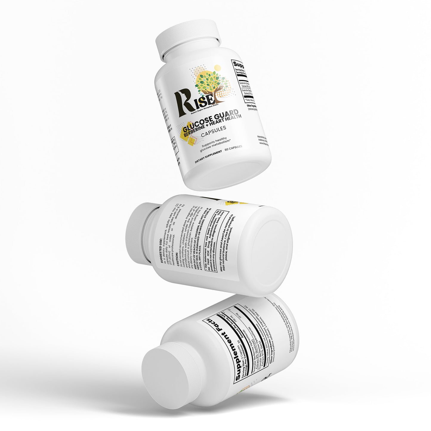 GlucoseGuard: Berberine + Heart Health