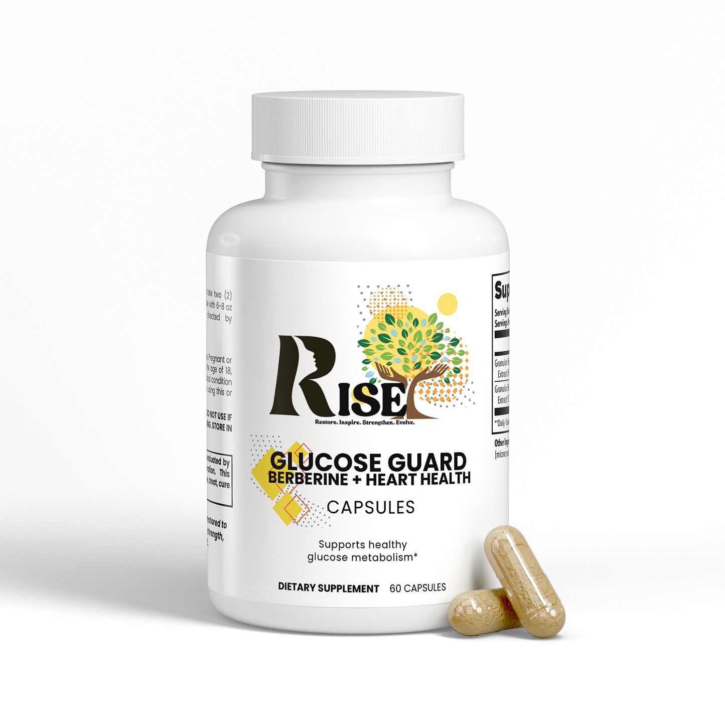 GlucoseGuard: Berberine + Heart Health