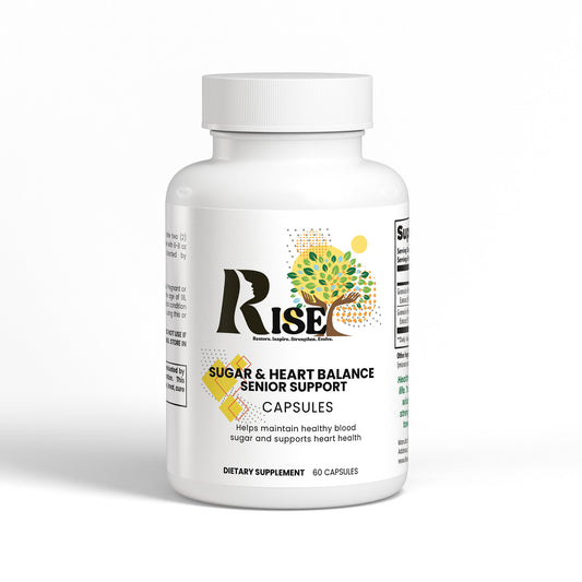 Sugar & Heart Balance – Senior Support