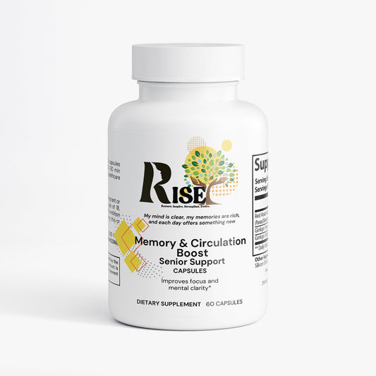 Memory & Circulation Boost – Senior Support