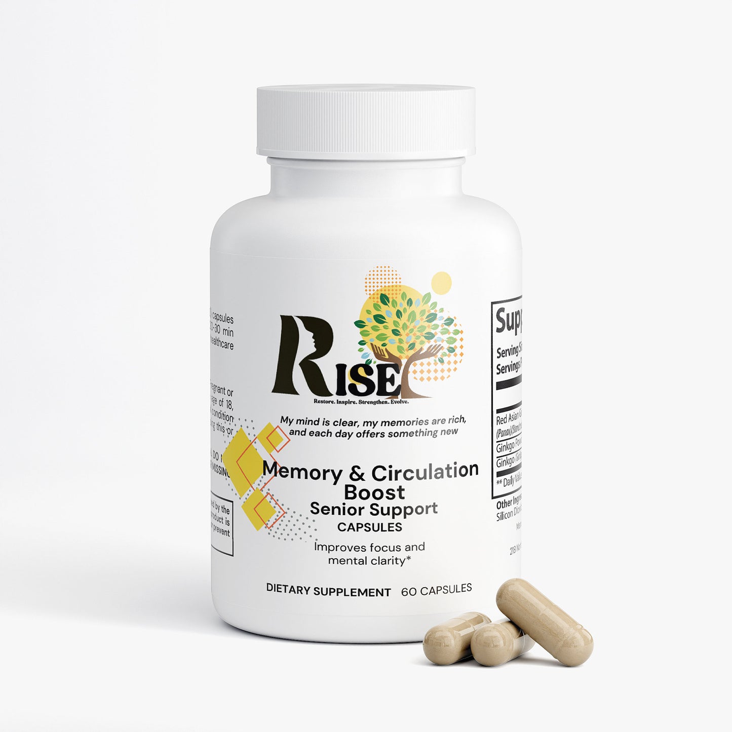 Memory & Circulation Boost – Senior Support