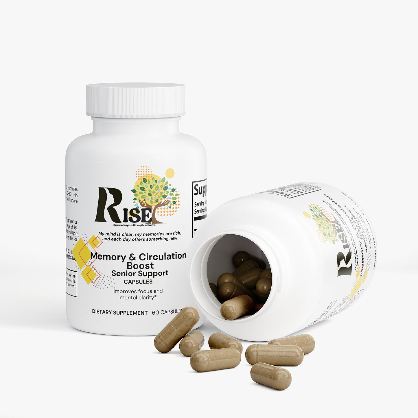 Memory & Circulation Boost – Senior Support