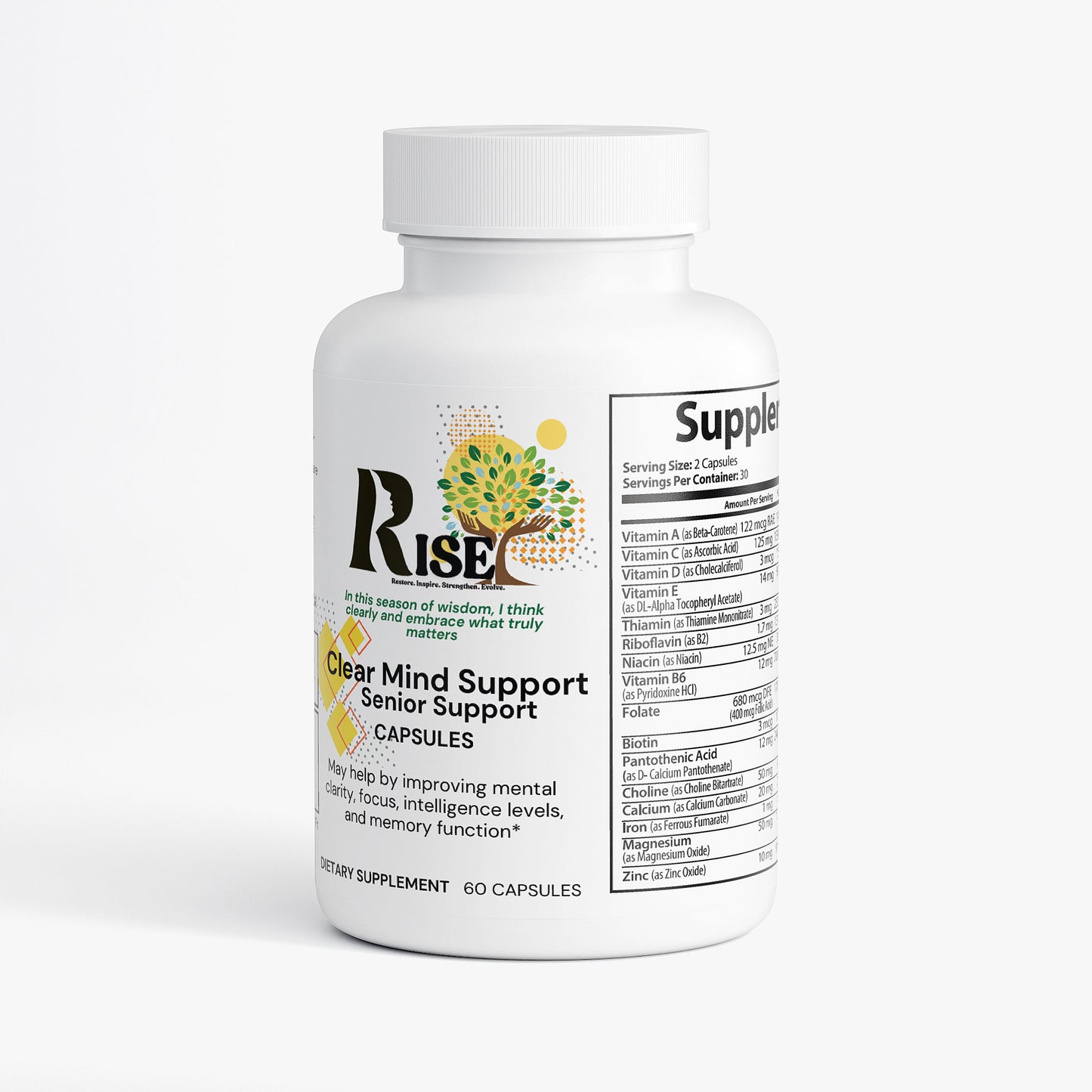 Clear Mind Support : Senior Support