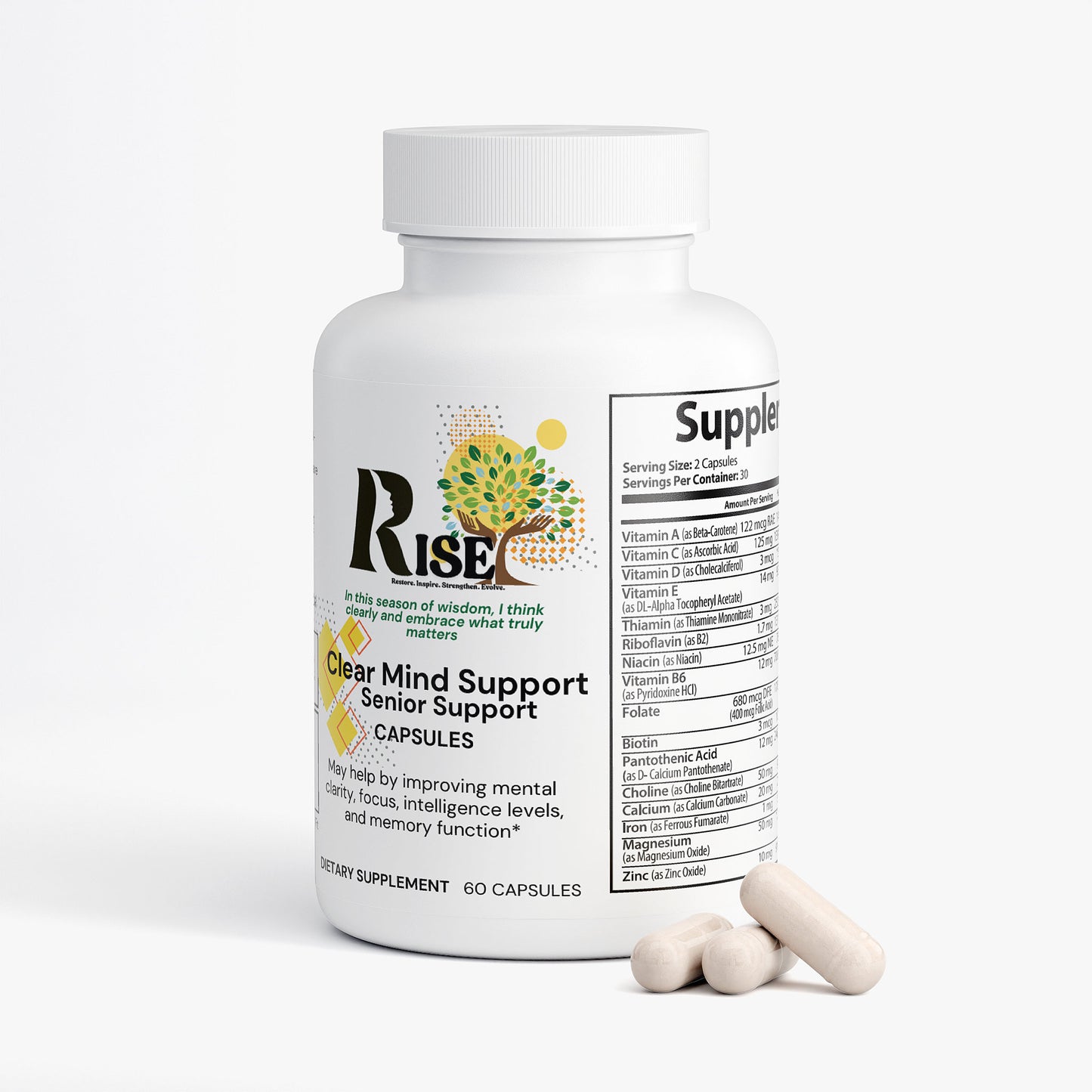 Clear Mind Support : Senior Support