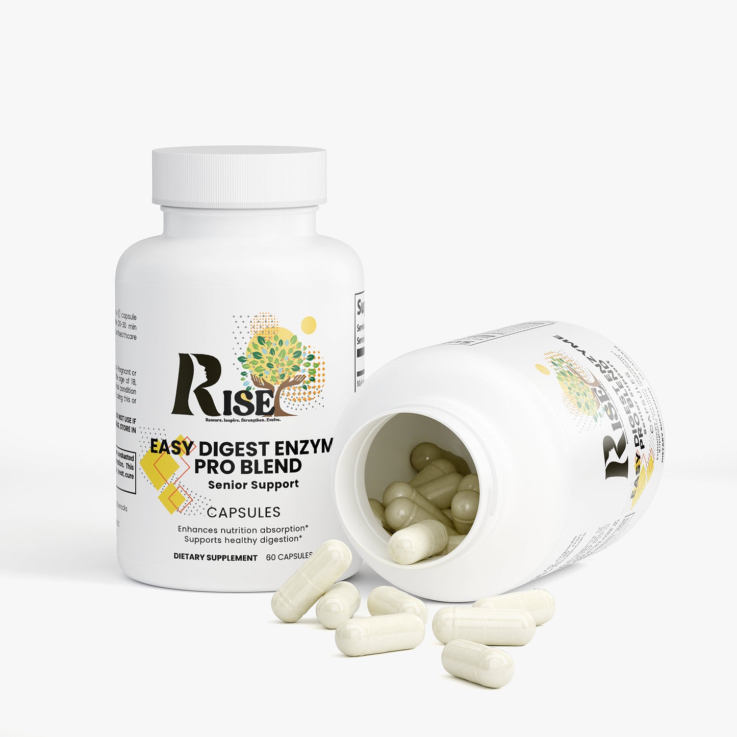 Easy Digest Enzyme Pro Blend : Senior Support