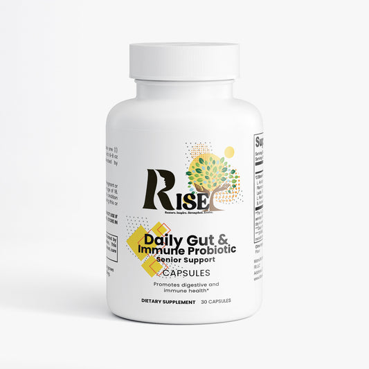 Daily Gut & Immune Probiotic: Senior Support